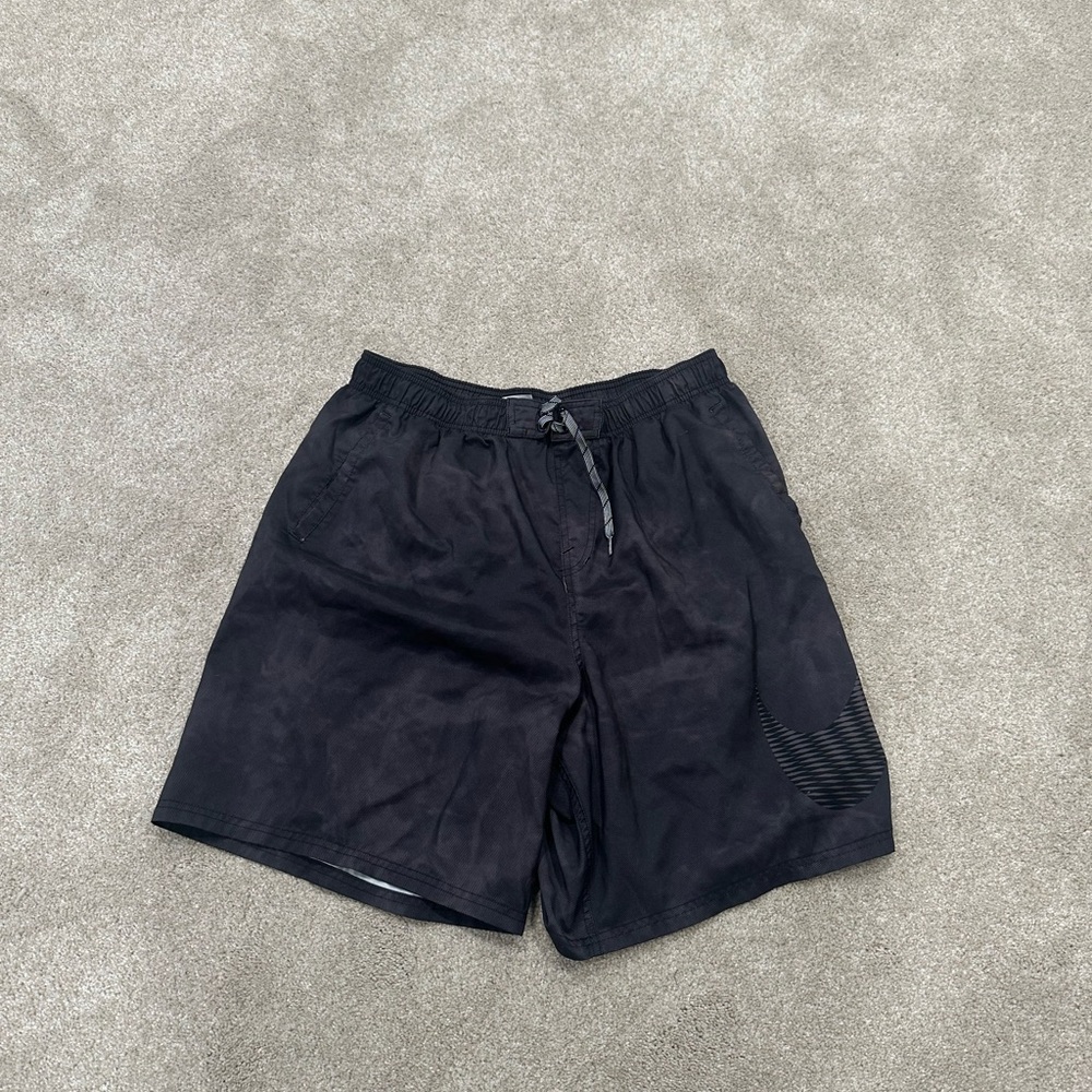 Nike Charcoal Swim Shorts
